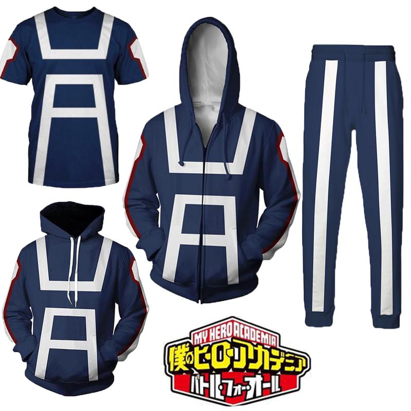 My Boku no Hero Academia Hoodie Man Gym Hoodie (1)