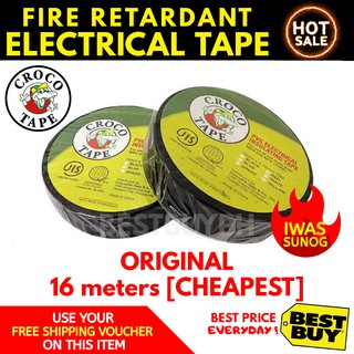 Crocodile Electrical Tape [ORIGINAL] FIRE RETARDANT