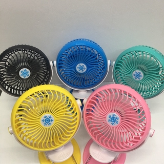 Mini Clip Electronic Rechargeable Fan (5)