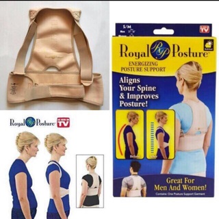 Royal Posture Back Support Ladysapple New Unisex Royal Posture Back Belt Support