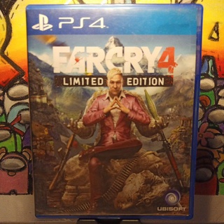 PS4 Farcry 4 Limited Edition