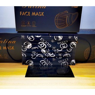 1 Color Per Box 3-Ply Disposable Surgical Face Mask 50 pieces per box