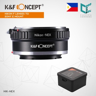 K&F Concept Nikon F Lenses to E Mount Camera Adapter NIK-NEX (1)