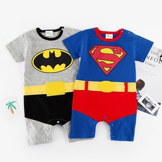 Baby Corp Boys Kids Clothes Superman Batman Costume