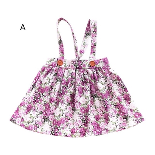 Summer Baby Girls Pure Cotton Sleeveless Dresses(no top) (6)