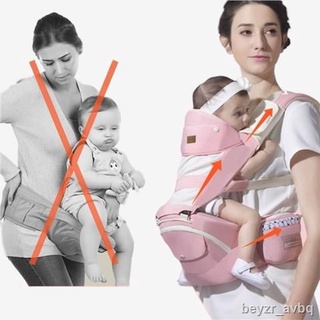 ❀✳Hug bear baby waist stool multifunctional sling, baby artifact, baby front hug seat C06C10C08 (1)