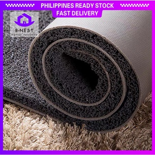 B-NEST non-slip doormat rug Disinfectant Mat 40x120cm Rubber Indoor/Outdoor Plain color