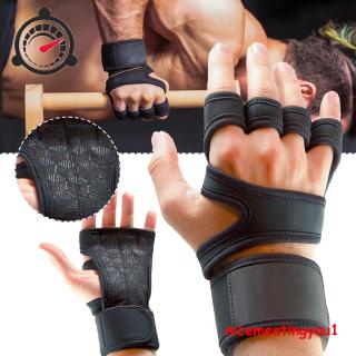 1 Pair Weight Lifting Training Gloves for Women Men Gym Fitness Gloves Hand Protector Gloves NICE