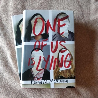 One of Us is Lying by Karen McManus [Hardcover]