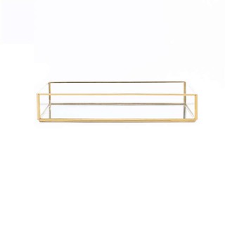 ~In stock~Nordic Retro Storage Tray Gold Plate Jewelry Display Home(M) (6)