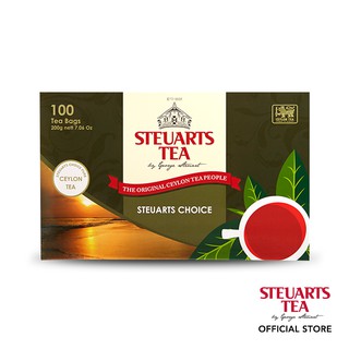 Steuarts Choice Ceylon Black Tea 100 Bags