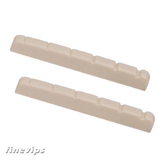 2pcs Electric Guitar Nut For Stratocaster ST Telecaster TL Accessory