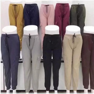 clothes◆✴◕Women's Casual Drawstring Waist Jogger Workout Cargo Pants with Pockets