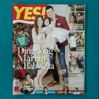 DingDong, Marian, Zia (Dantes Family) - YES! magazine - Dec 2017
