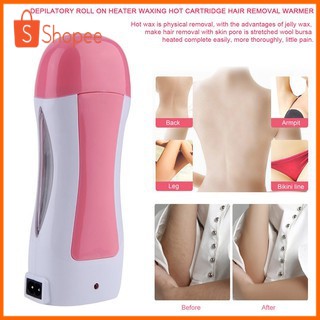 【SALE】Depilatory Roll On Heater Waxing Hot Cartridge Hair Removal Wax Heater NGHV