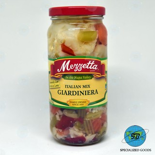 Mezzetta Italian Mix, Giardiniera, 473ml