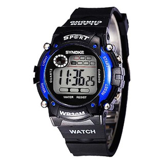 Waterproof Electronic Multifunction Sports Wrist Watch For Kids Child Boys LED Digital Relojes Men