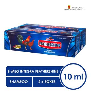 B-Meg Integra Feathershine Shampoo (10ml) Set of 2