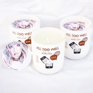 All Too Well Soy Scented Candle Taylor Swift Series