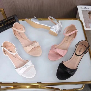 Korean sandals 1 inches heels fashion summer sandals