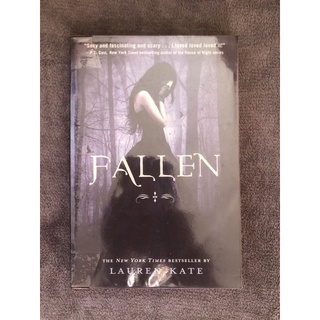 Fallen (Book 1 in The Fallen Novel Series) by Lauren Kate