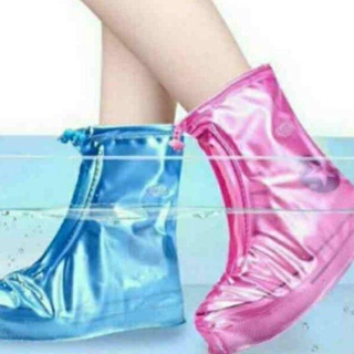 RAIN SHOE♟⊕✗Shoe cover Waterproof rain makapal Rain boots