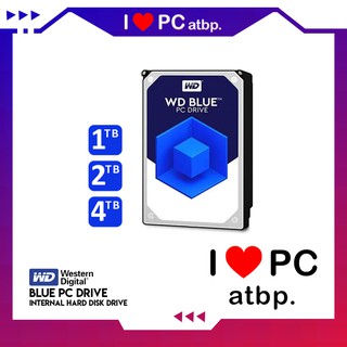 WD Blue 1/2/4TB Internal Hard Disk Drive/HDD (1)