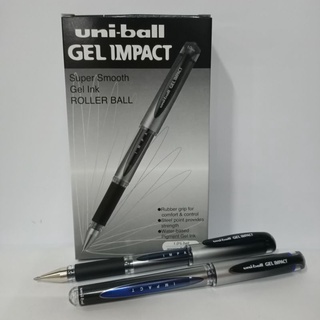 【Ready Stock】✺Uni-ball GEL IMPACT Roller Ball 1.0mm Black and Blue #UM-153s