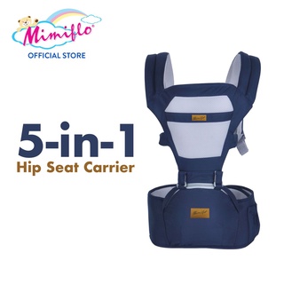 【Ready Stock】Baby Carrier ₪✟Mimiflo® 5 in 1 Baby Hip Seat Carrier