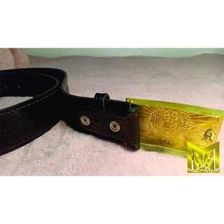 Buckles◊Security Belt with Buckle Leather