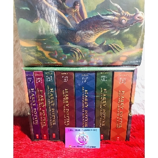 Harry Potter Book Set by JK Rowling