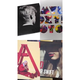 LP Vinyls / CD Sale( Taylor Swift, The 1975, Troye Sivan, Billie Eilish, Lany, One Direction )