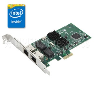 Intel Dual LAN Port 2-Port Gigabit Ethernet LAN Card (PCI-E)