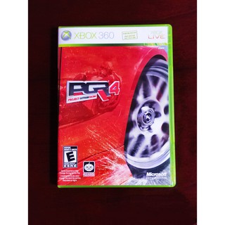 PGR 4 / Project Gotham Racing 4 - Xbox 360