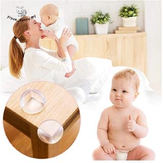 4Pcs Baby Safety Silicone Guards Cushion Table Corner Protector Edge Proofing