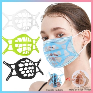 3D Face Mask Bracket Silicone Holder Inner Support Breathing Assist Frame Mouth mask