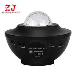 READY STOCK Star Projector Night Light Humidifier Speaker for Babyroom Party(A)