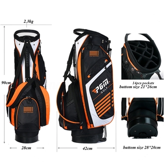 Top Divider 14 Pocket Golf Club Stand Bag Carry w Du_WL (1)