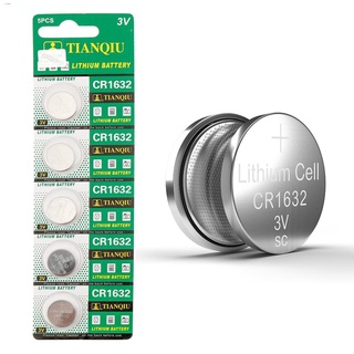 Boxes✱▦❆CR1632 3v Lithium Button Cell Battery For Calculator, Watch, and Toys Tianqiu Batteries