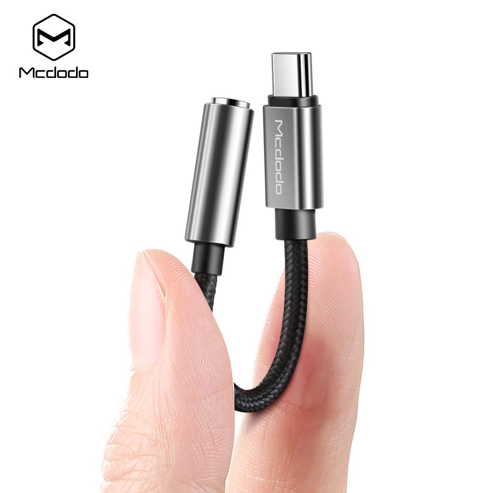 Mcdodo Type C to 3.5mm Jack AUX Audio Converter Earphone Adapter Cable