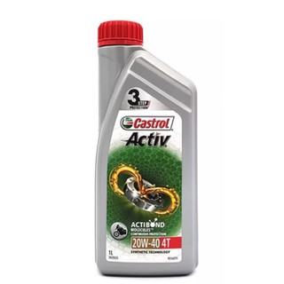 Castrol GO ACTIV Oil Motorcycle Genuine Oil 4T SL 20W40 MA Fully Synthetic