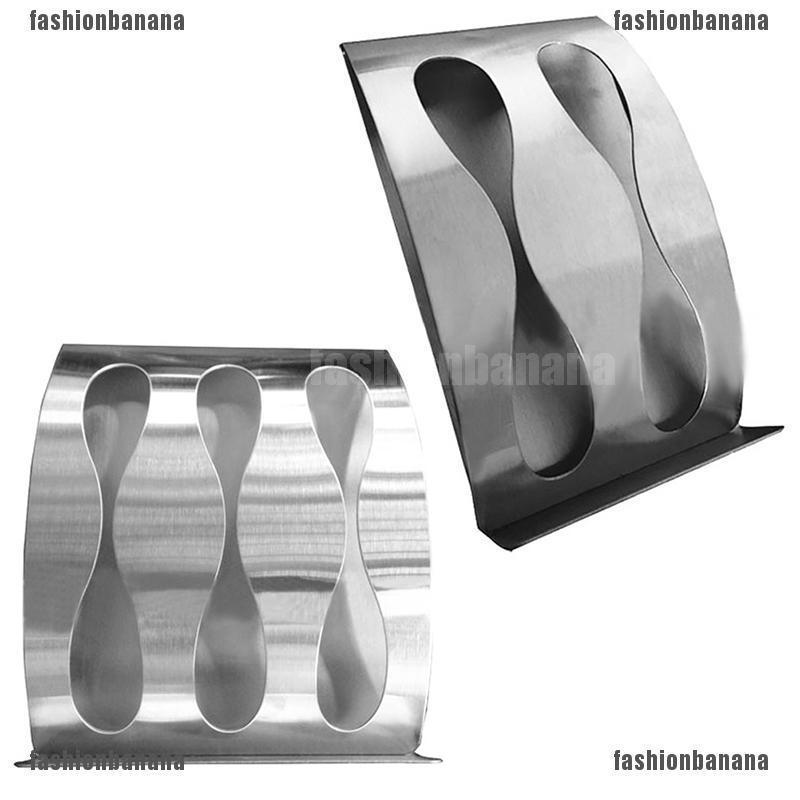 ★★ Wall Mount Stainless Steel Toothpaste Dispenser 2/3 Position Toothbrush Holder