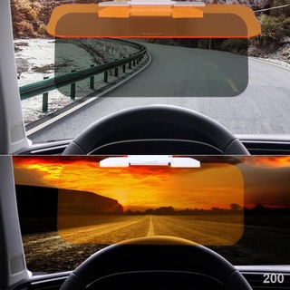 ☊■✷Car mounted sun visor anti-high light glare driver goggles day and night 32 * 12 2CM