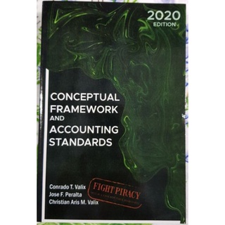 CONCEPTUAL FRAMEWORK AND ACCOUNTING STANDARDS