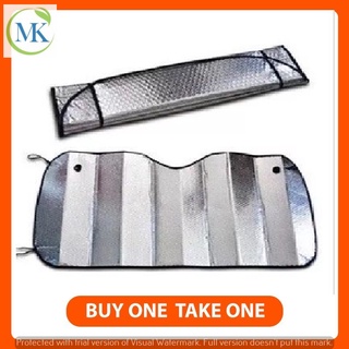 Buy 1 Take 1 Car Windshield Sunshades Screen Silver Front Sunshade Cover Anti UV Aluminum Foil