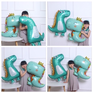 Wedding Foil Cartoon Balloon Toy Big Dinosaur Balloon Inflatable Party Decoration Birthday Baby Shower