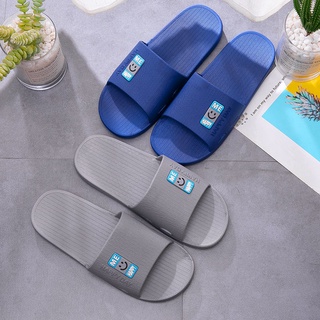 ❧Men s slippers cool outside in summer 2021 new home anti slip durable bathroom men s slippers