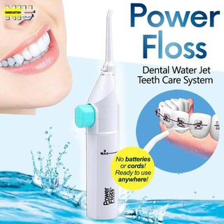 Power Floss Teeth Cleanser Dental Water Jet