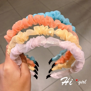 Super Fairy Chiffon Lace Headband Cute Sweet All-match Headdress