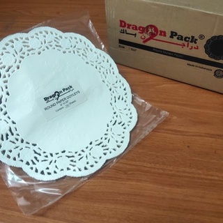 10.5 Inch Round Doilies Paper - 100 Sheets Of Today